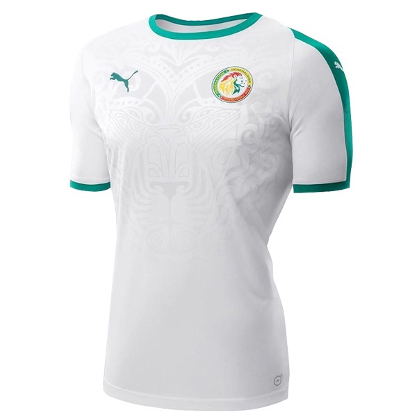 Camiseta Senegal 2ª 2018 Blanco